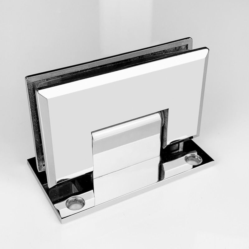 90 Grad Wand bis Glas Duschschirm Modernes Design mit Drehscharnieren