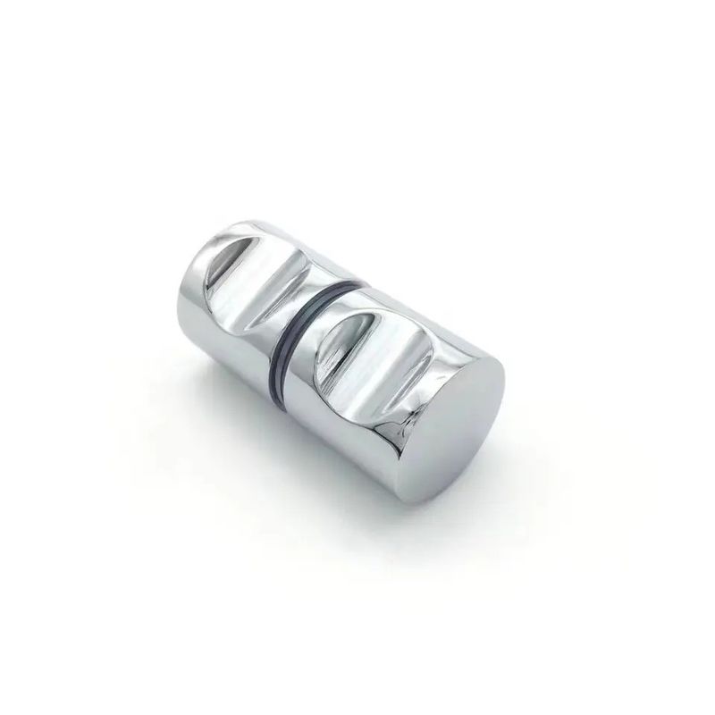 Herstellung aus Edelstahl 304 Glas Türknopfgriffe für Badezimmer Duschtür
