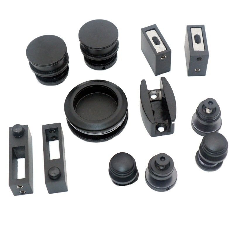 Schiebetür für 8-12 mm Safe Glass Hardware enthalten