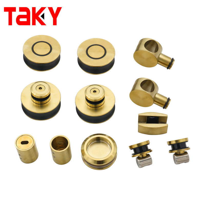Schiebe-Goldene Badezimmerarmaturen Zubehör für Tür Satin/Polnisch/Matte Schwarz Finish