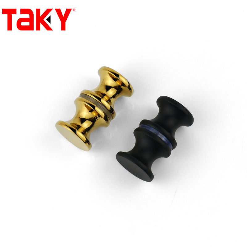 Rundes Bad Türknöpfe für Duschzimmer Glas Schiebetür in 19/20/22mm Durchmesser