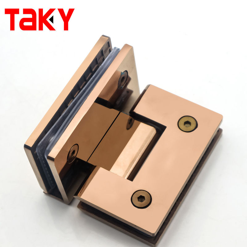 90 Grad Glas-zu-Glas-Hardware Badezimmer Dusch Tür Drehscharniere für 600-800mm Breite