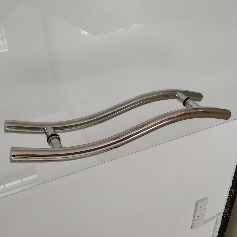 1000 mm lange anpassbare doppelseitige Glastür-Handgriffe für modernen Design-Stil