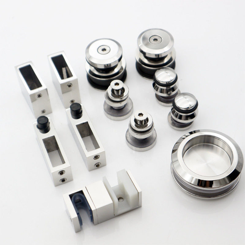 Hoch korrosionsbeständiges Scheunen-Tür- und Hardware-Set mit 8-12 dickem Sicherglas