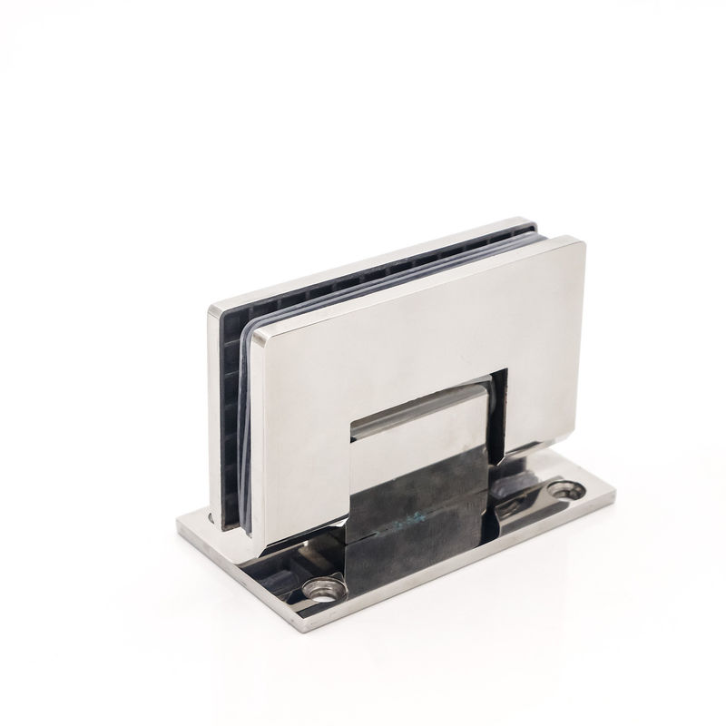 Moderne Design-Stil SS304 Weich geschlossen Duschscharnier für H 90 Grad Badezimmer Glas Tür