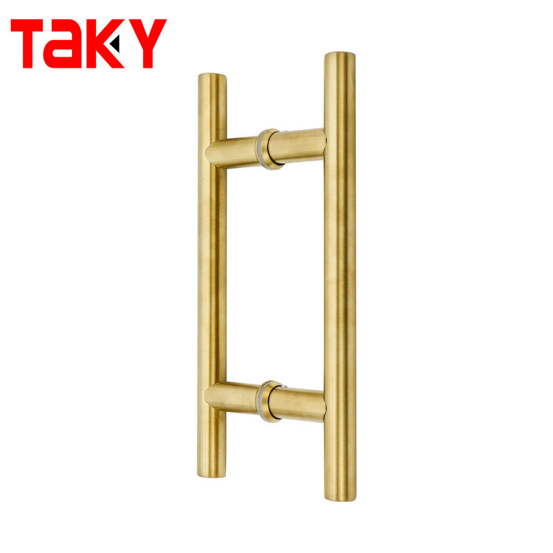 Fabrik-Direktverkauf SSS Dusche Glas Türgriff kundenspezifisch H-förmige Glas Türgriff