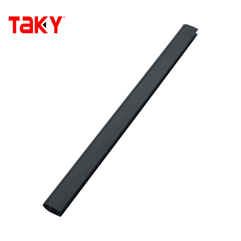 10 mm Transparent PVC Dusch Tür Siegel Streifen wasserdicht