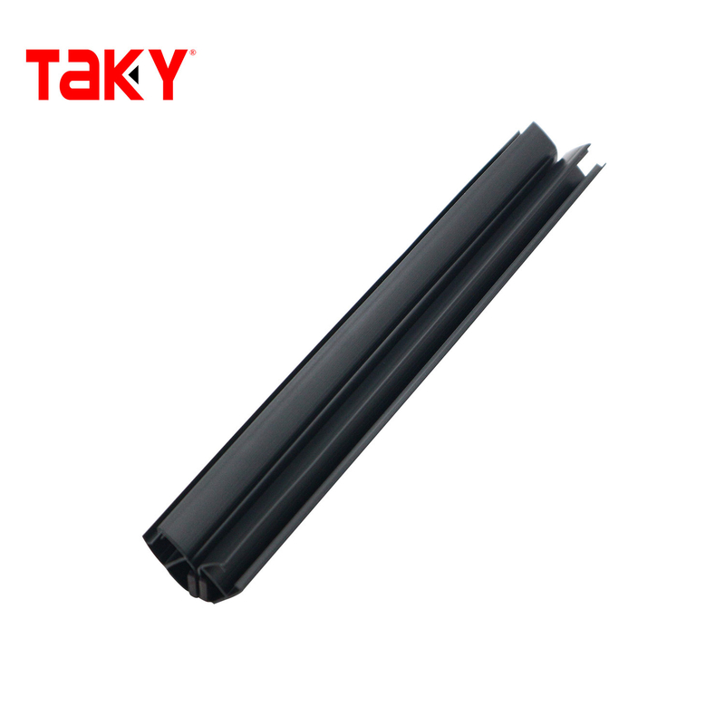 Klare untere PVC-Duschdichtung 8-10mm wetterfest