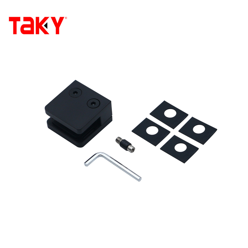 Hersteller Guss Edelstahl Quadratisch 0 Grad Glasklemme