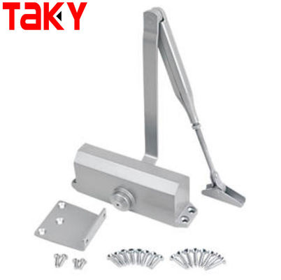Guter Preis Home Office Sliver Aluminium Door Closer Bearing Door Automatic Door Closer Online