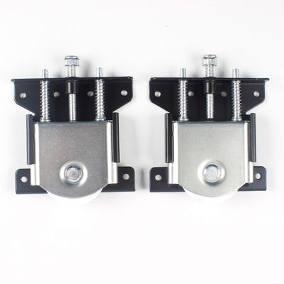 Guter Preis 8.5cm*11cm Schwarzer Sliver Südamerika Stahl Schwerlastgrobe Schiebetür Rollrad Online