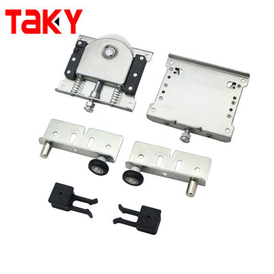 Guter Preis Soft Lose Plastic Roller Fittings für modernes Design Schiebetüren Online