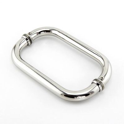 Edelstahl Türfenstergriffe für Glas Duschkabine kundenspezifischer oder OEM-Service