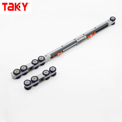 Guter Preis Möbel Doppelweichschließung 8 Räder Schiebetür mit zeitgenössischem Traditionsrad Online