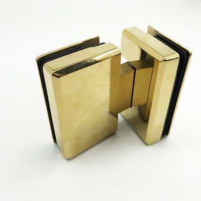 Guter Preis Acrylfach 180 Grad Gold Duschscharnier für doppelseitige Glas zu Glas Vorteil Online