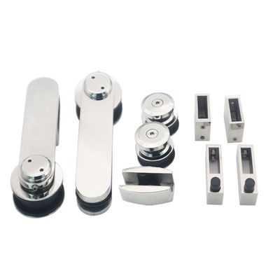 Guter Preis Edelstahl Doppeltüren Seitenkabine Zubehör Quadrat Stabilisierungsbar Dusche Schiebeausrüstung Online