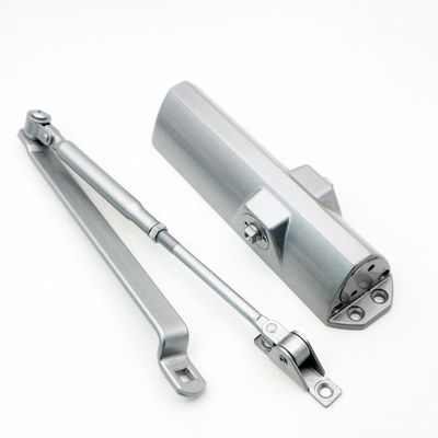 Guter Preis Schwerwerwerker Aluminium automatischer Türschließer Ferme Porte Automatique mit Silberdruck Online