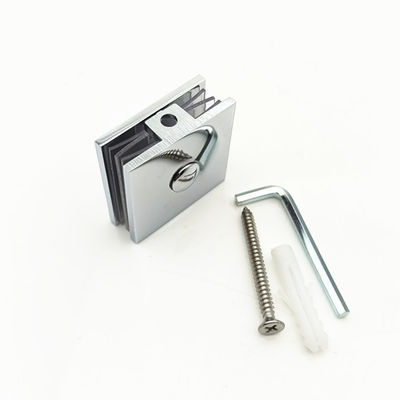 Guter Preis Kanada Messing Chromplatte Wand zu Glas Dusche Klammer für Tür Breite 600-800mm Hot Item Online