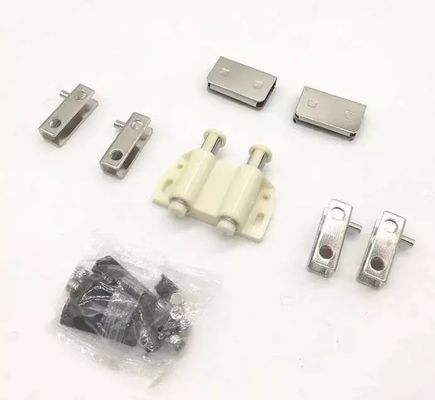 Guter Preis Glatt funktionierende Glastür-Pivot-Scharniersätze mit magnetischem Fangschloss PSS/SSS-Ausführung online