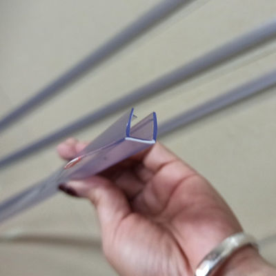 Guter Preis Dusch Silicone Siegel Streifen für 120 Zoll Glas Tür Lecks verhindern und Wasser Schäden zu stoppen Online
