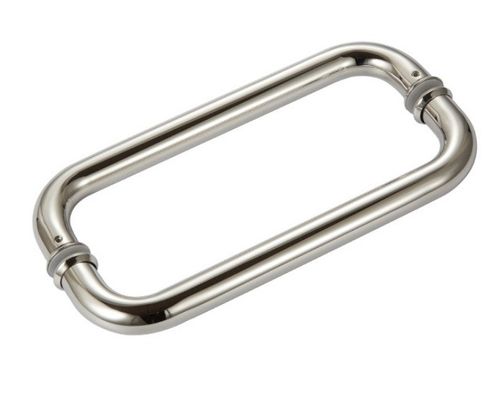 Guter Preis Polsterte Chromveredelung Glas Türziehgriff Edelstahl für den zeitgenössischen Stil Online