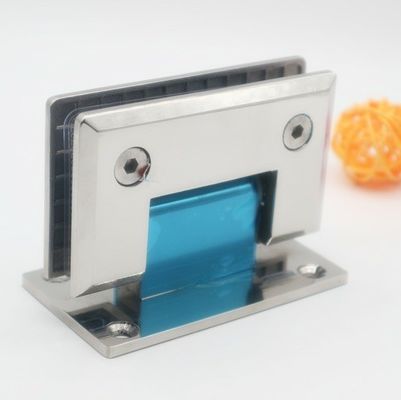 Guter Preis Quadratische Bevel Edelstahl Glas zur Wand Dusche Tür Scharnier für 800-1000MM Türbreite Online