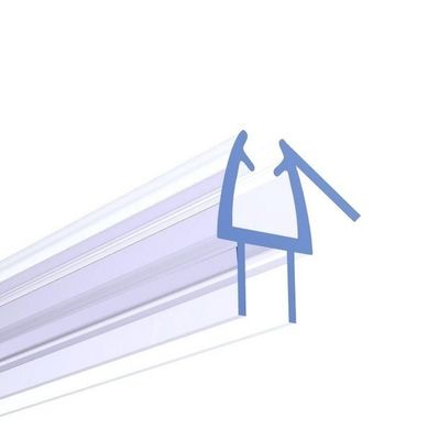 Guter Preis Modernes Design 8-12mm Klares PVC-Wasserdichtungsband für Duschbildschirm Online