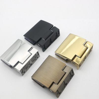 Guter Preis Verbessern Sie Ihr Badezimmer mit 835g schwerem Glas zu Glas Dusch Tür Scharnier 4 Farben online