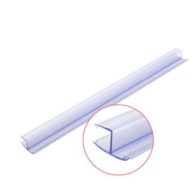 Guter Preis 6-12 mm Duschzimmer Glas Abdichtung Wasserdichte Streifen Moderne Design Stil wasserdichte Accessoires Online