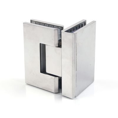 Guter Preis Fest 8-10mm Glas 360 Grad Glas zu Glas Dusche Badezimmer Kabinen Glas Tür Scharniere Moderne Design Stil Online