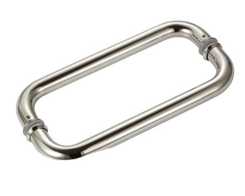 Guter Preis O-Typ Edelstahl-Glas-Türgriff geeignet für Wohn- und Gewerbezwecke Online