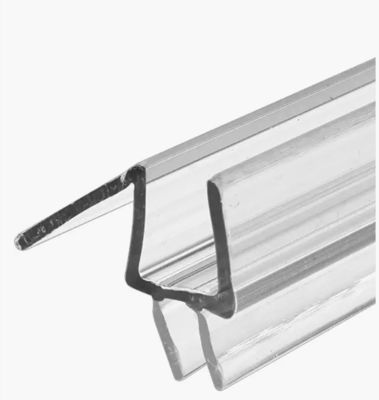 Guter Preis 12 mm Plastik-Duschtür-Fitting Umweltschutz-Co-extrudierte PVC-Wasserdichte Online