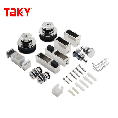 Guter Preis Edelstahl Glas Schiebetür Zubehör Quadratische Art Langlebig und kostengünstig Online