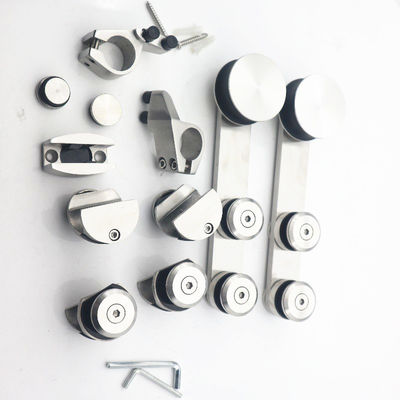 Guter Preis 12MM Glasfach Taky Rundes Badsystem Hardware Schiebetür Glaszubehör Duschzimmer Schließfach Online