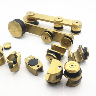 Guter Preis 80-120 kg Belastung Glas Schiebetür Zubehör perfekt für die Renovierung des Badezimmers Online