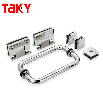 Guter Preis Edelstahl Duschscharnier in PSS/Matte Schwarz/Stain Finish für Duschtür-Hardware Online