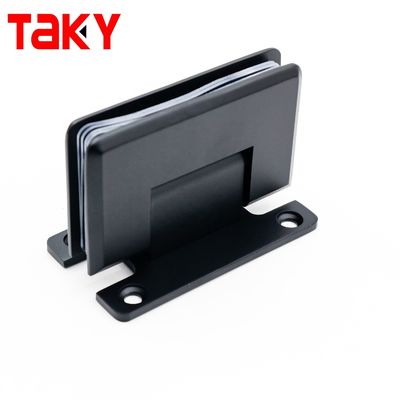 Guter Preis Moderne H-Platte Badezimmer 90 Grad Wand montiert Rahmenlos Glas Duschbildschirm Tür Drehscharnier Online