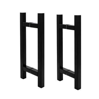 Guter Preis Custom 15x 25 Rechteckige Schlauch Dusche Schlanke und moderne Matt Schwarze Tür Fenstergriffe Online