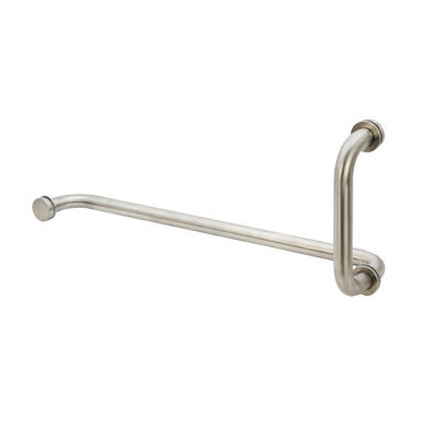 18*8 Zoll Edelstahl 304 Zuggriff Schiebetür Glas Duschgriff für modernes Bad