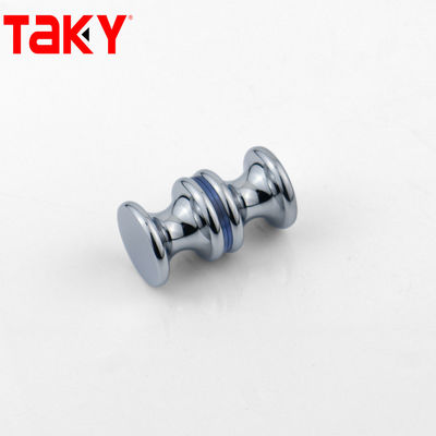 Guter Preis Customized Tür Glas Dusche Spülen Rund Türknopf Doppelseitiges Badezimmer Dusche Türgriff Online