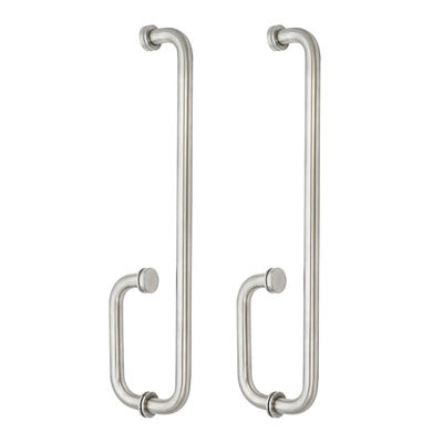 Guter Preis Chinesischer Design Stil Edelstahl Duschzimmer Glas Türgriff für Türziehgriff Online