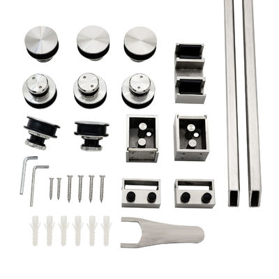 Guter Preis Doppeltüröffnende Dusche Glasschiebezubehör mit moderner Schiebetür Online