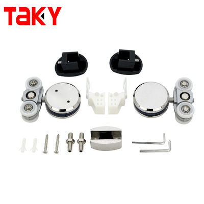 Guter Preis Glasrahmenlose Türbefestigungen für moderne Duschzimmer Online