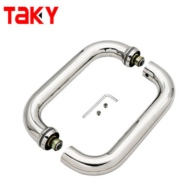 Guter Preis Dauerhafte Aluminium-Doppelseitige Glastürziehgriffe für Außentüranwendungen Online