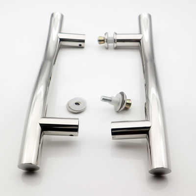 Guter Preis SS304 Moderne Design Edelstahl Einfach Glas Tür Ziehen Griff für Innen Tür Online