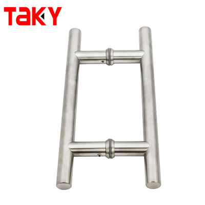 Guter Preis Matt Schwarz Stahl Innenschleifglas Tür Ziehen Griff für Tür Fenstergriffe Online