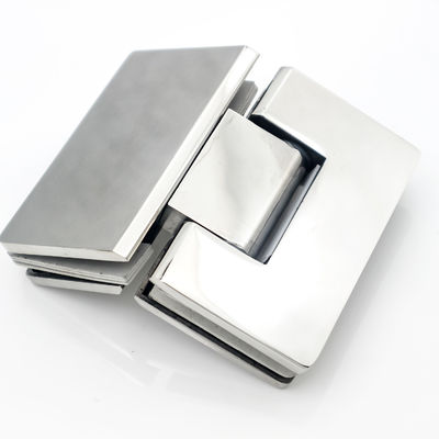 Guter Preis Langes Aufzugsglas-Badentor Duschscharnier mit weichem Verschluss aus Edelstahl 304 Online