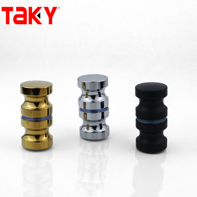 Guter Preis Badezimmer-Hardware Dusche Passierung Messing Edelstahl Ziehen Glas Türgriff und Knopf Online