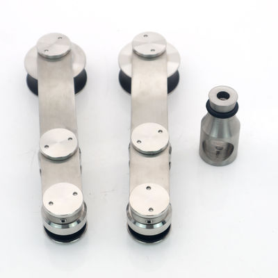 Hochwertiges Schiebeduschsystem mit rahmenloser Glasschiebetür-Hardware