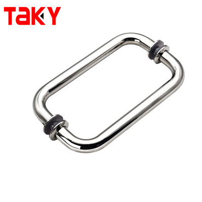 Guter Preis Anpassbare flache Glastür-Doppelseitige Glastür-Zuggriffe Online